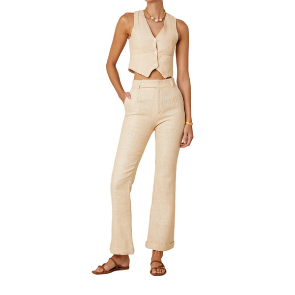 Savannah Morrow Kate Vest - Woven Peace Silk - Small & Medium Available - Picture 3 of 17